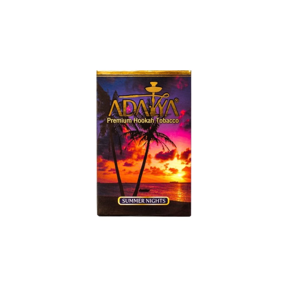 Adalya Summer Nights 50g 💨 ‣ Worldwide Shipping ‣ Only 4€👍
