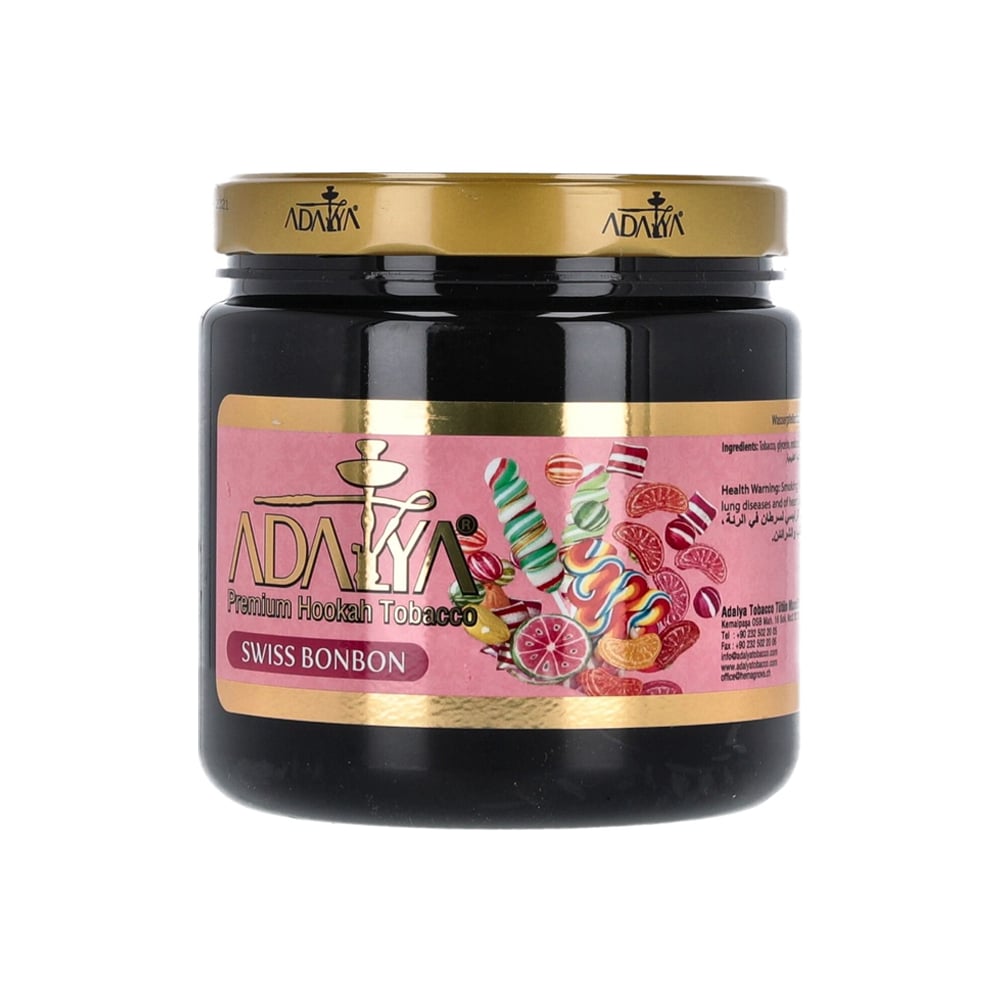 Adalya Swiss Bonbon 1000g 💨 ‣ Duty Free Price ‣ Only €👍