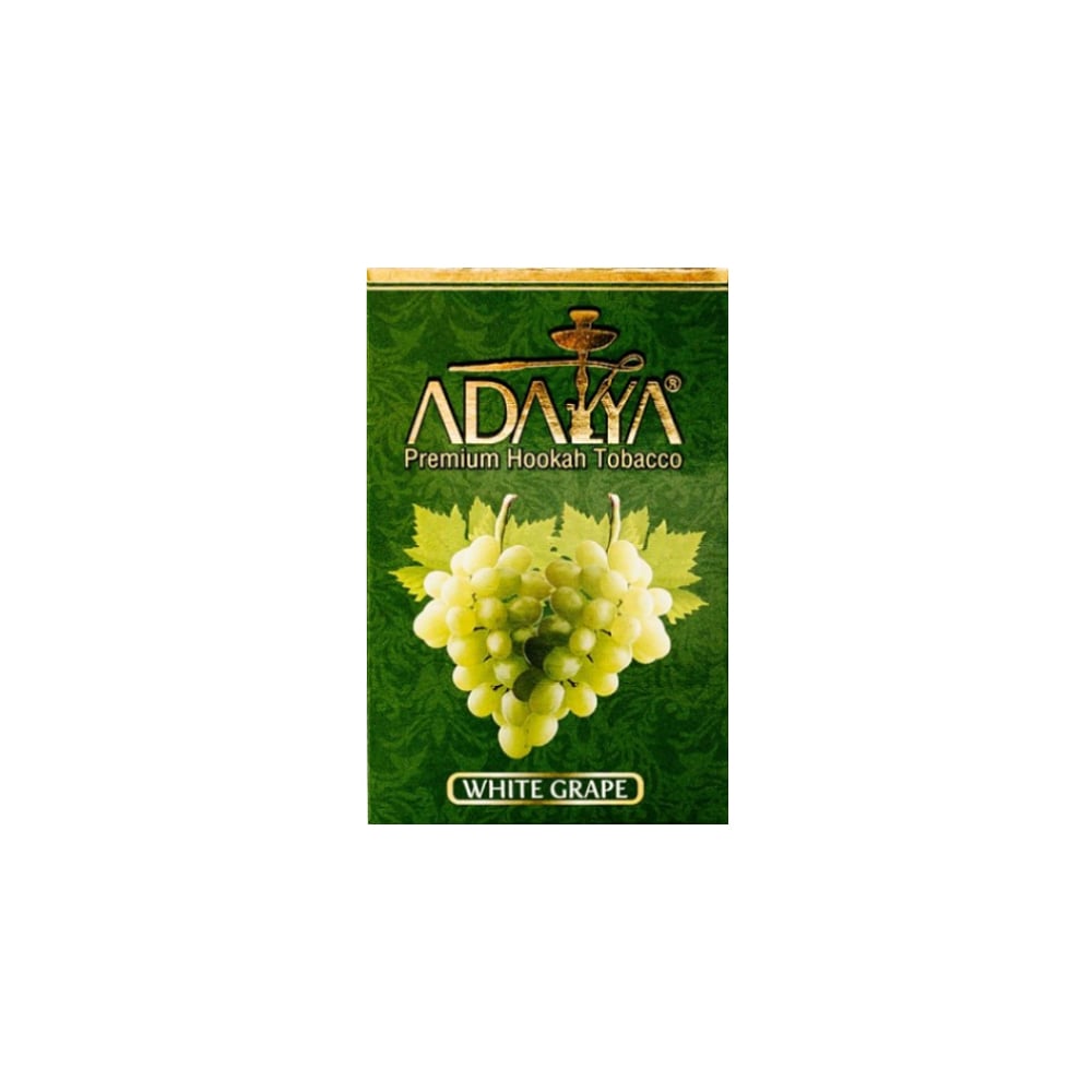 Adalya White Grape 50g 💨 ‣ Worldwide Shipping ‣ Only 4€👍