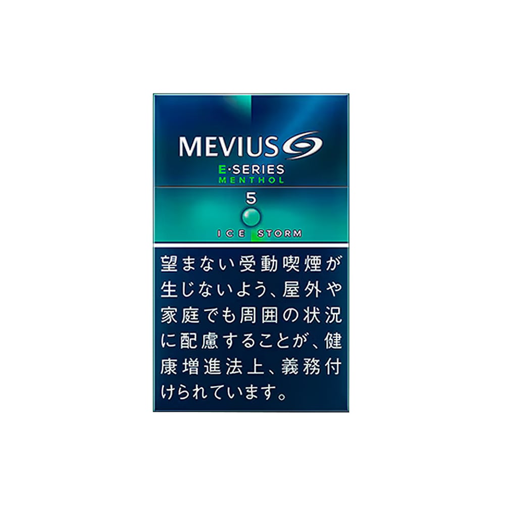 Mevius E Series Menthol Ice Storm 5 🍂 ‣ Worldwide Ship 🚀