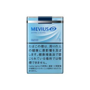 Mevius Extra Lights 3 (Soft) 🍂 ‣ Worldwide Shipping 🚀