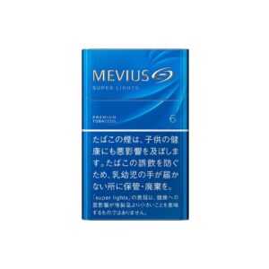 Mevius Super Lights 6 🍂 ‣ Worldwide Shipping 🚀 ‣ Only 5€👍