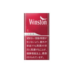 Winston Cabin Red One 100's 🍂 ‣ Worldwide Shipping 🚀