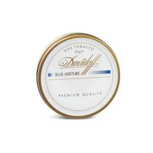 Davidoff Blue Mixture 50g Tin 🍂 ‣ Worldwide Shipping 🚀