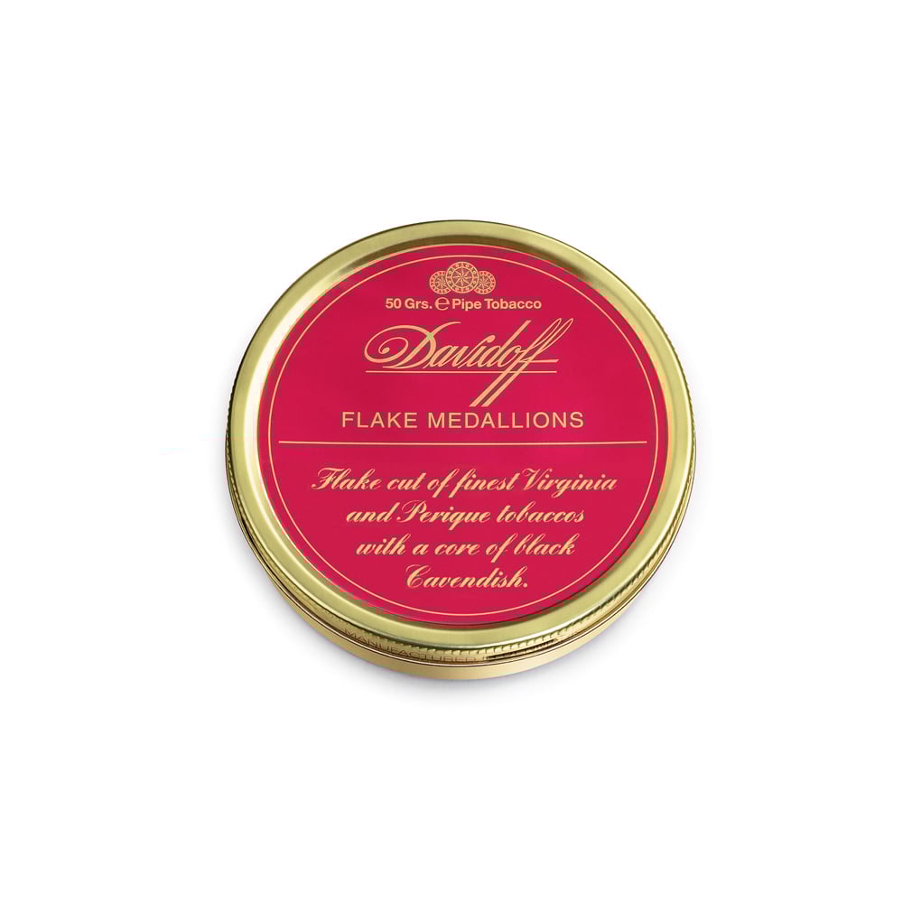 Davidoff Flake Medallions 50g Tin 🍂 ‣ Worldwide Shipping 🚀