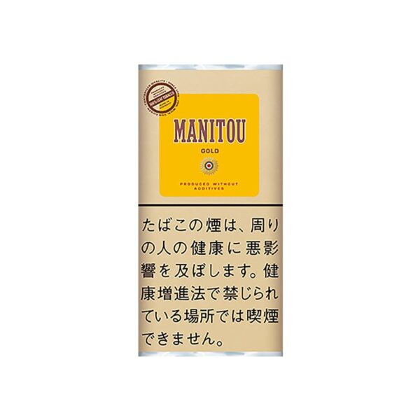 Manitou Gold 30g ‣ Natural Tobacco 🍂 ‣ Worldwide Shipping🚀