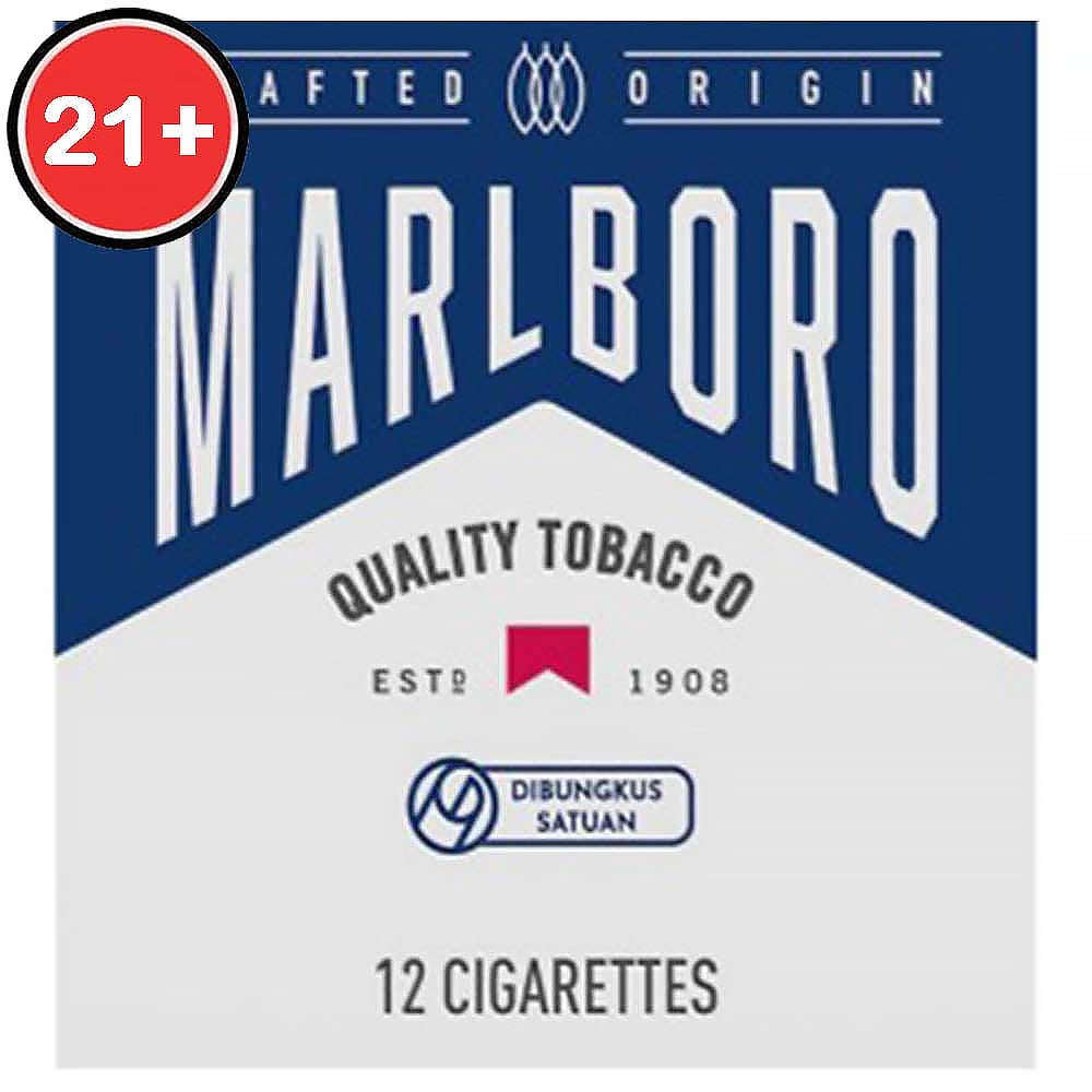 Marlboro Crafted Blue 12's🍂 ‣ Duty Free Price ‣ Only 2€👍