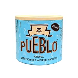 Pueblo Blue 100g (Paper Can) 🍂 ‣ Worldwide Shipping 🚀