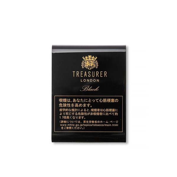 Treasurer London Aluminium Black 🍂 ‣ Worldwide Shipping 🚀
