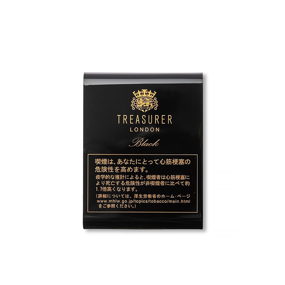 Treasurer London Aluminium Black 🍂 ‣ Worldwide Shipping 🚀