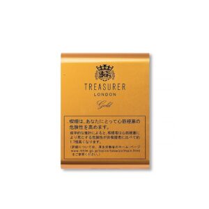 Treasurer London Aluminium Gold 🍂 ‣ Worldwide Shipping 🚀