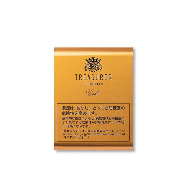 Treasurer London Aluminium Gold 🍂 ‣ Worldwide Shipping 🚀