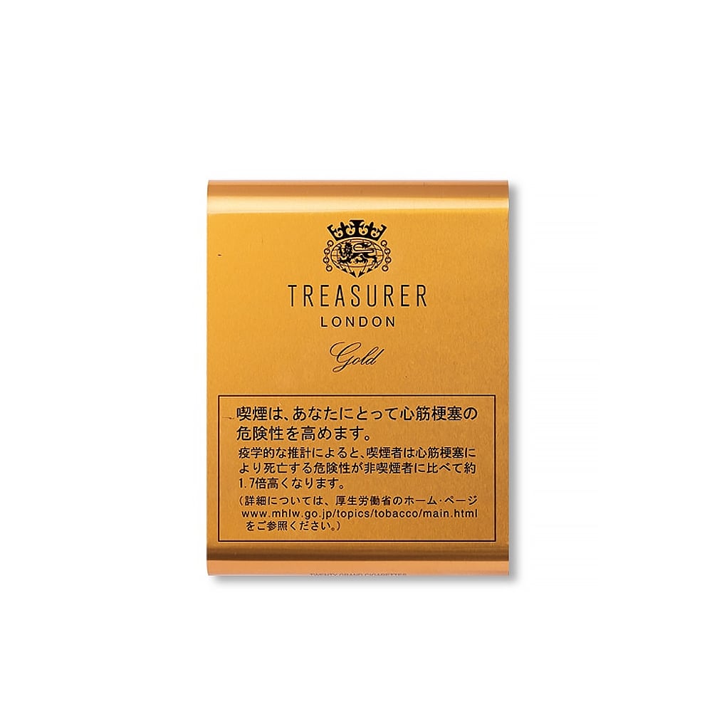 Treasurer London Aluminium Gold 🍂 ‣ Worldwide Shipping 🚀