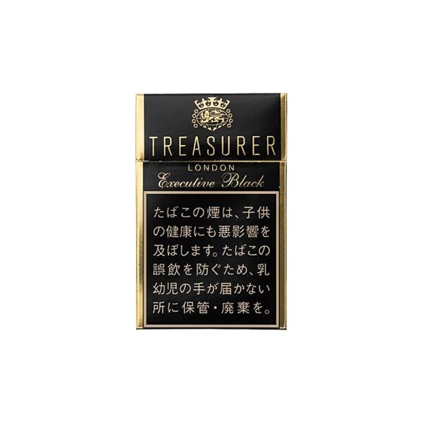 Treasurer London Executive Black 🍂 ‣ Worldwide Shipping 🚀