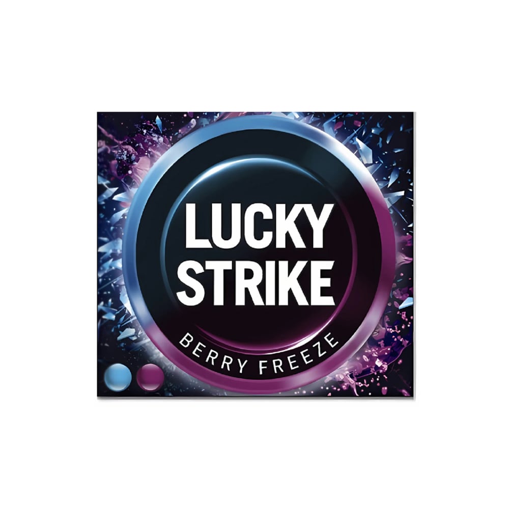 Lucky Strike Berry Freeze 🍂 ‣ Worldwide Shipping 🚀