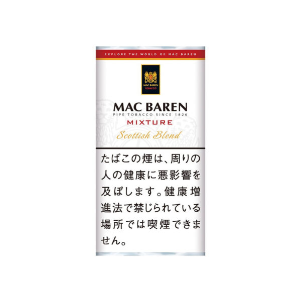 Mac Baren Mixture Scottish Blend 50g 🍂 ‣ Worldwide Ship 🚀