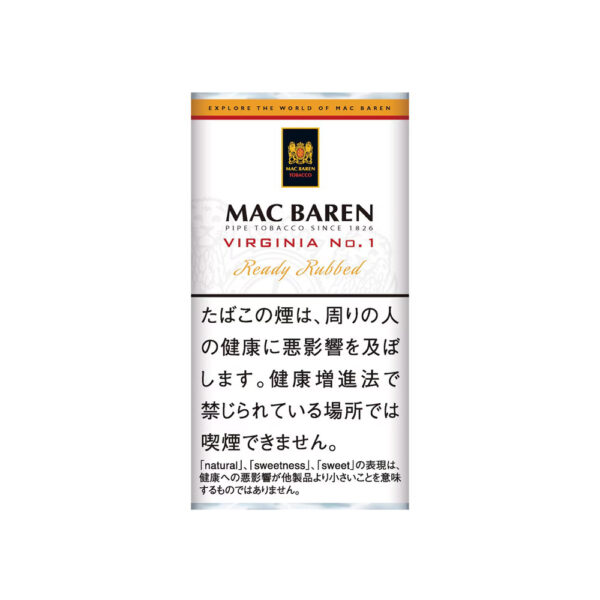 Mac Baren Virginia No. 1 50g 🍂 ‣ Worldwide Shipping 🚀