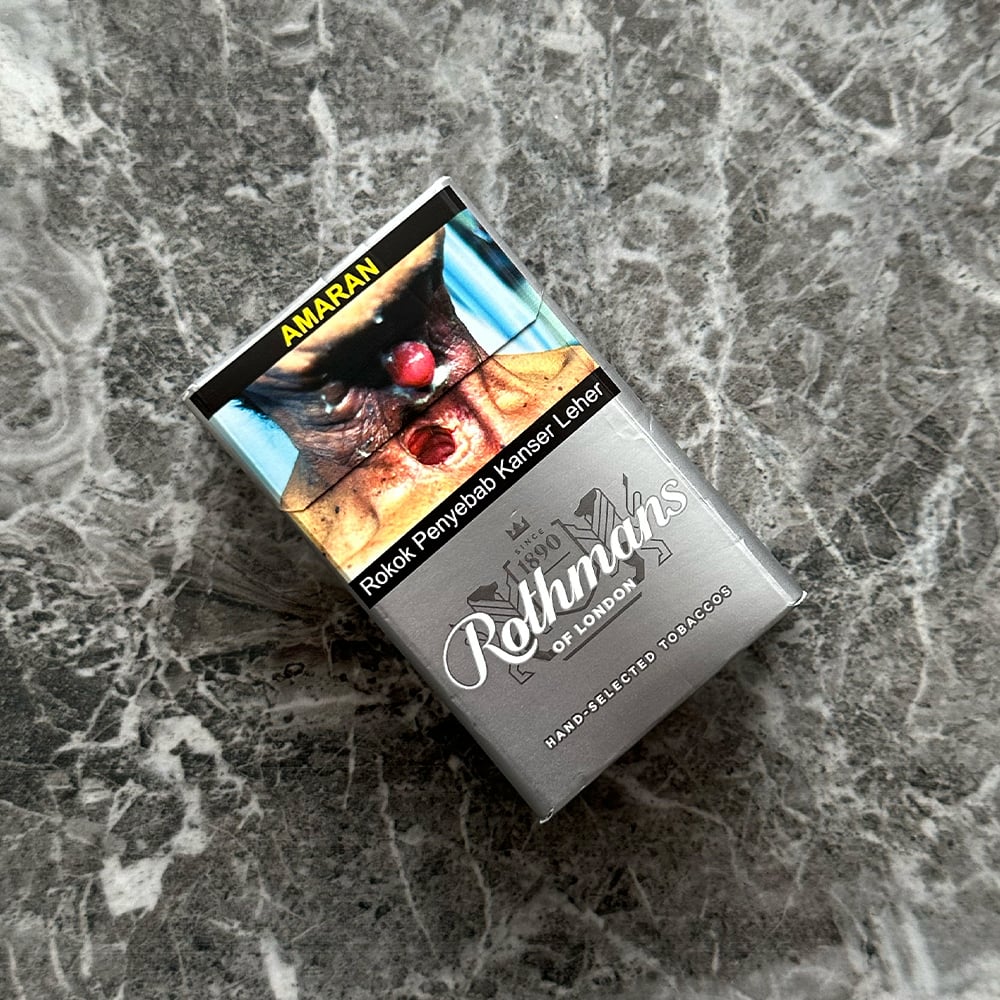 Rothmans Charcoal Filter 🍂 ‣ Duty Free Price ‣ Only 5€👍