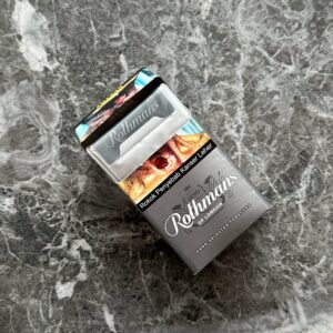 Rothmans Charcoal Filter 🍂 ‣ Duty Free Price ‣ Only 5€👍