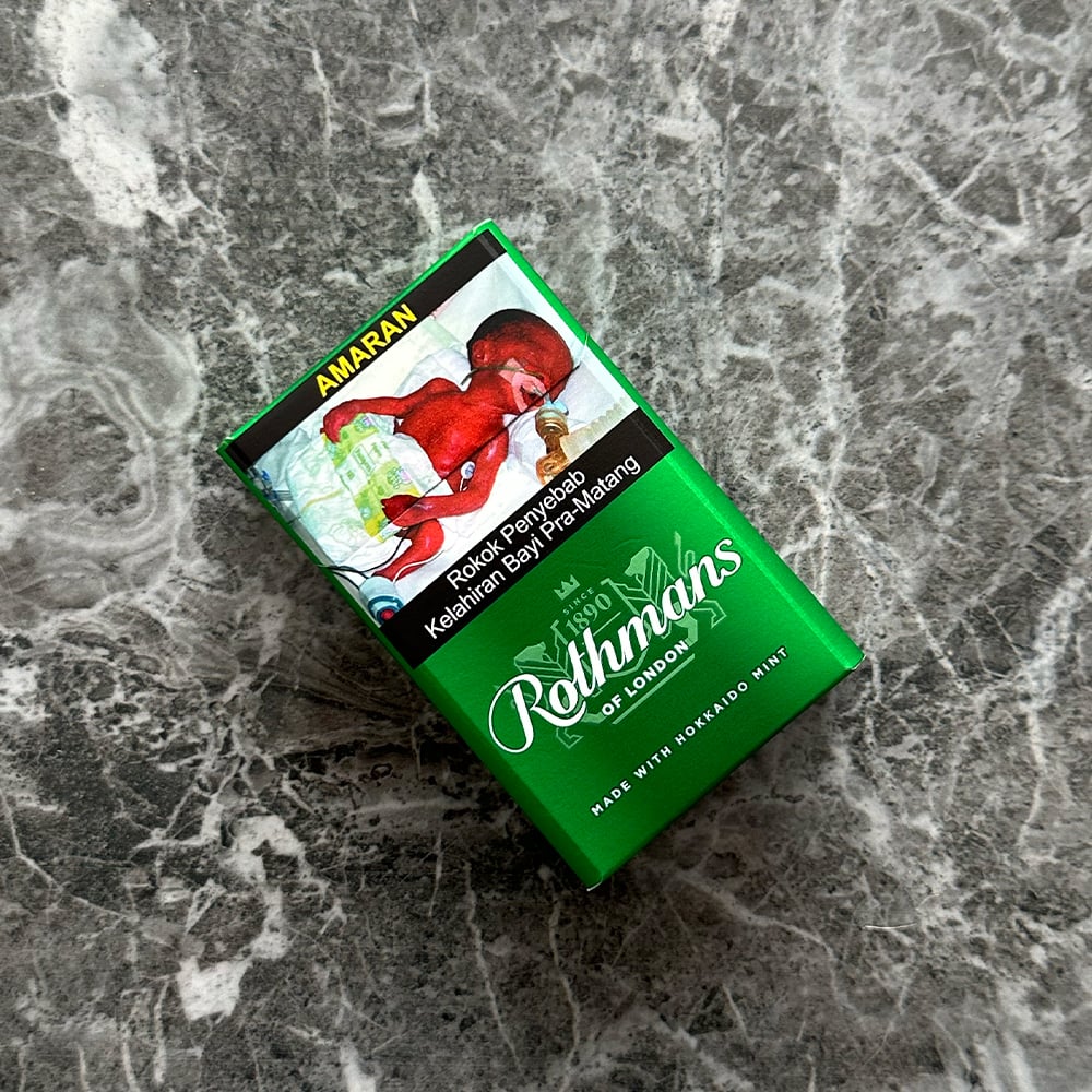 Rothmans Kool Menthol 🍂 ‣ Duty Free Price ‣ Only 5€👍