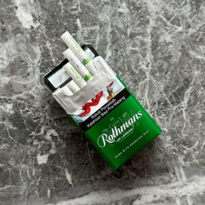 Rothmans Kool Menthol 🍂 ‣ Duty Free Price ‣ Only 5€👍