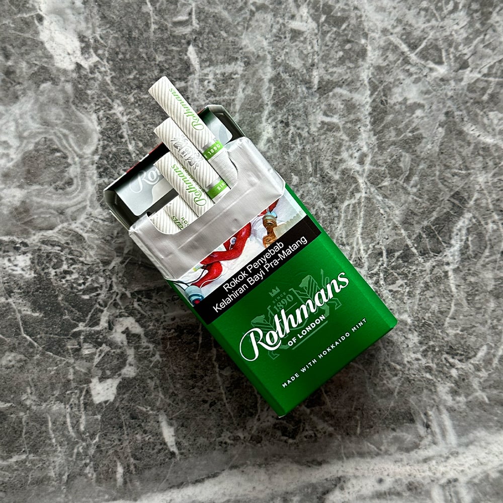 Rothmans Kool Menthol 🍂 ‣ Duty Free Price ‣ Only 5€👍