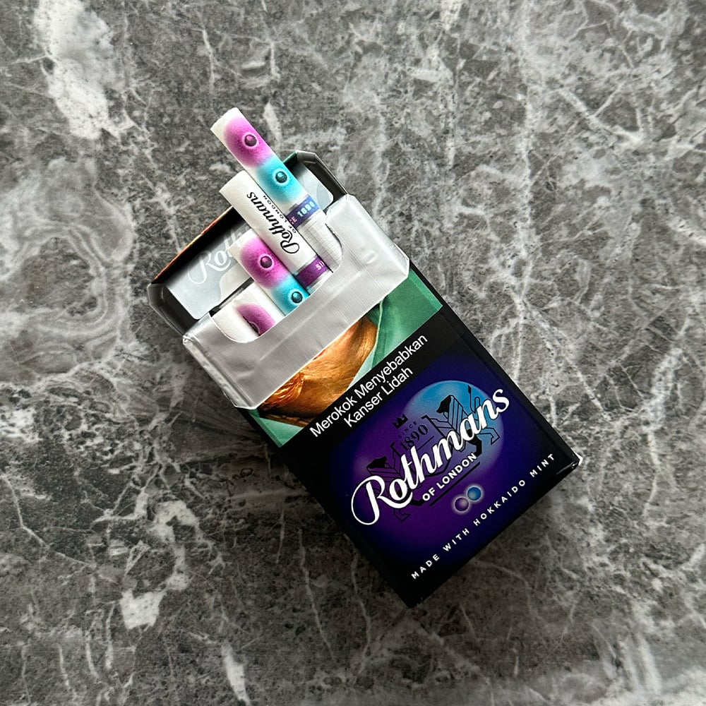 Rothmans Purple 🍂 ‣ Duty Free Price ‣ Only 5€👍