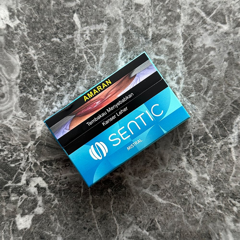Sentic Mistral ‣ Tobacco Sticks 💨 ‣ Only 4€👍