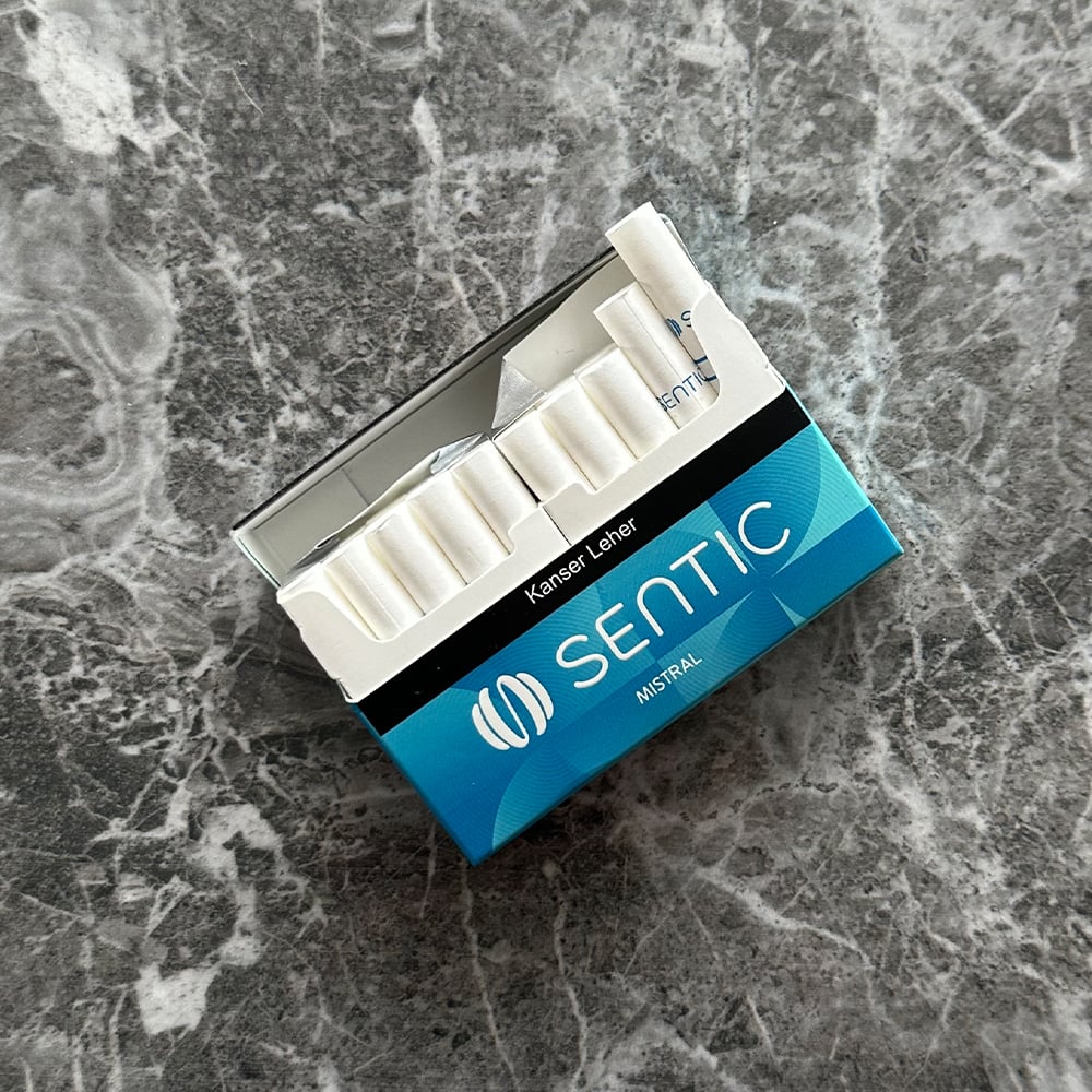 Sentic Mistral ‣ Tobacco Sticks 💨 ‣ Only 4€👍