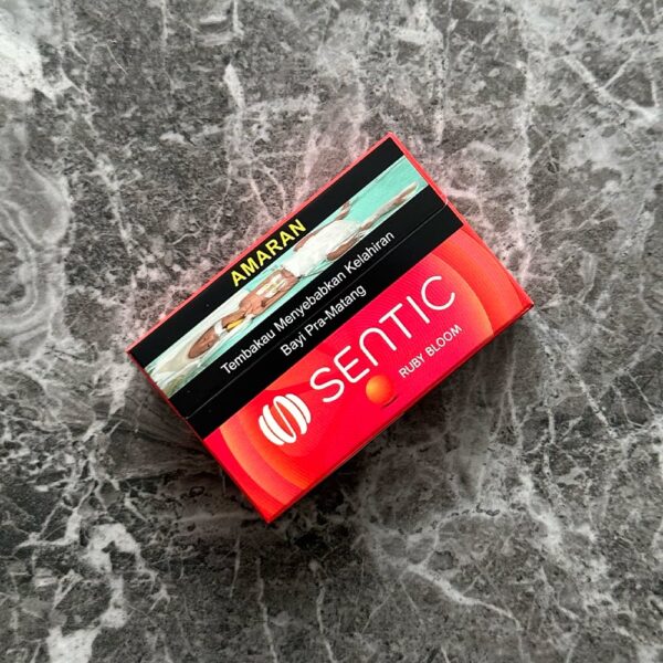 Sentic Ruby Bloom ‣ Tobacco Sticks 💨 ‣ Only 4€👍
