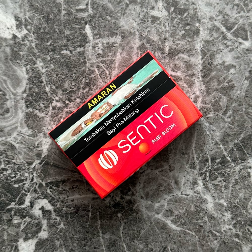 Sentic Ruby Bloom ‣ Tobacco Sticks 💨 ‣ Only 4€👍
