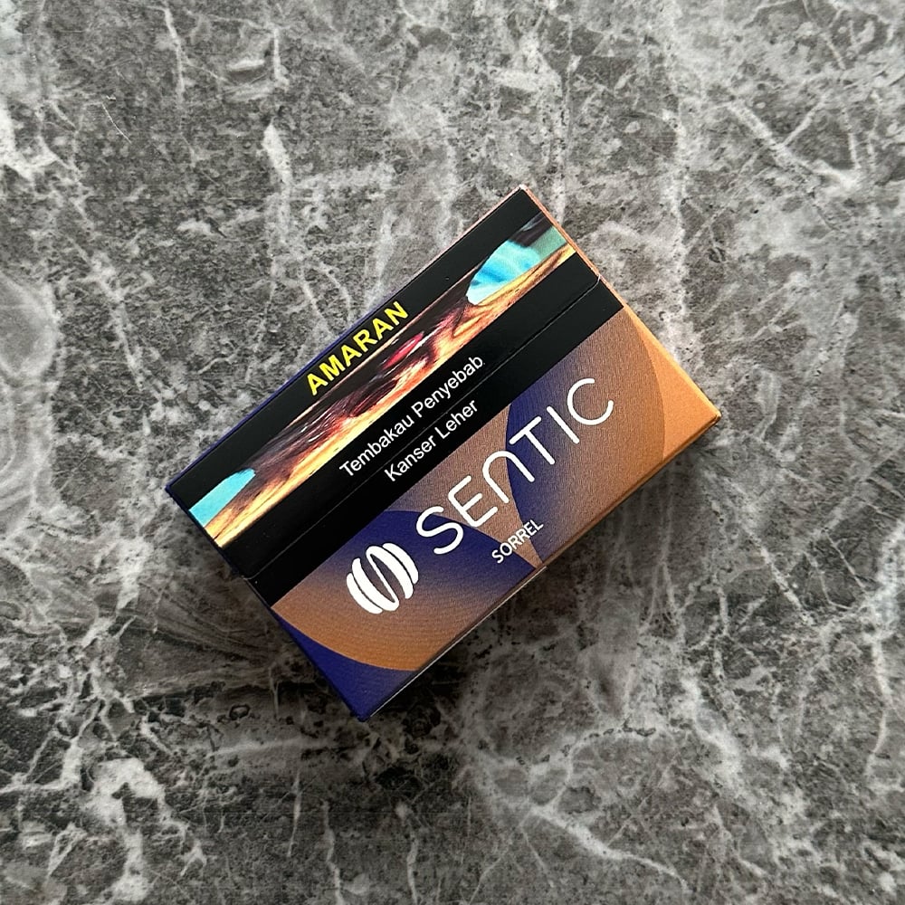Sentic Sorrel 💨 ‣ Tobacco Sticks ‣ Only 4€👍