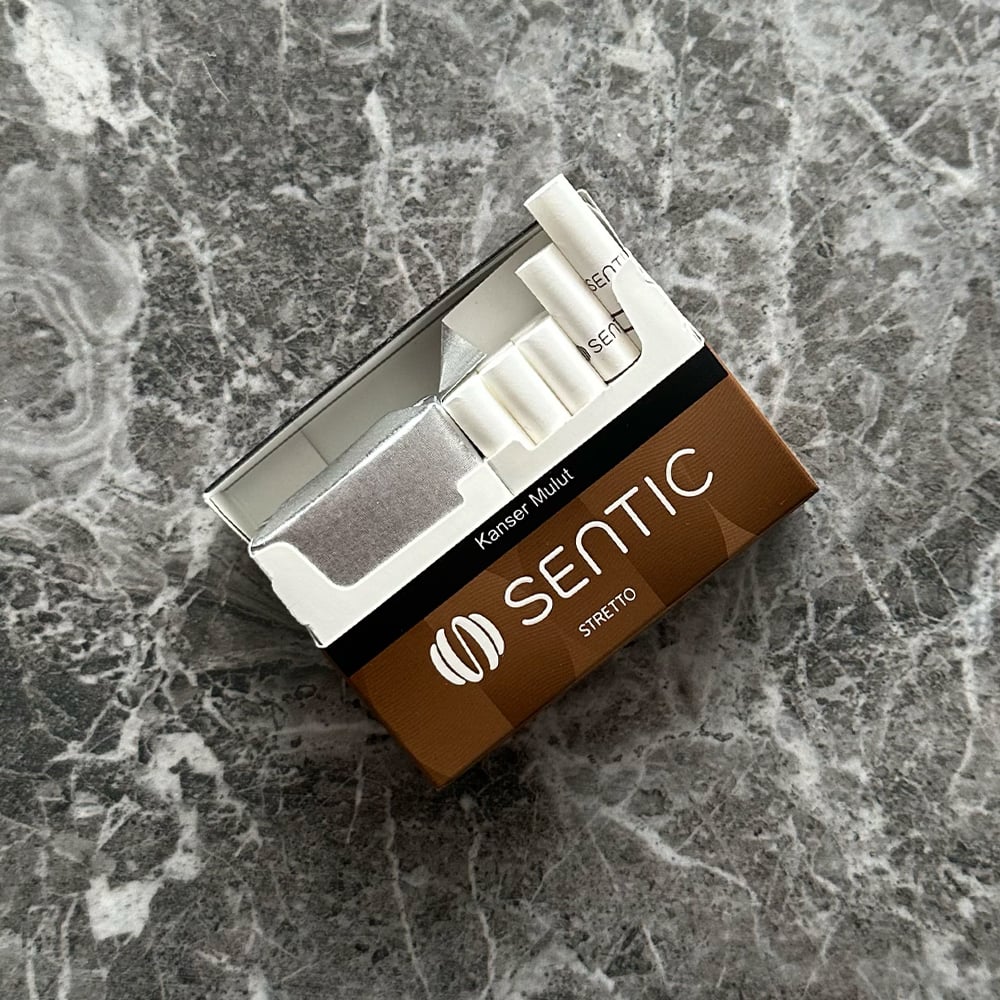 Sentic Stretto 💨 ‣ Tobacco Sticks ‣ Only 4€👍