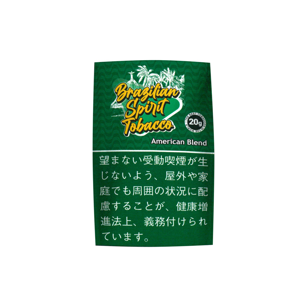 Brazilian Spirit Tobacco American Blend 20g 🍂