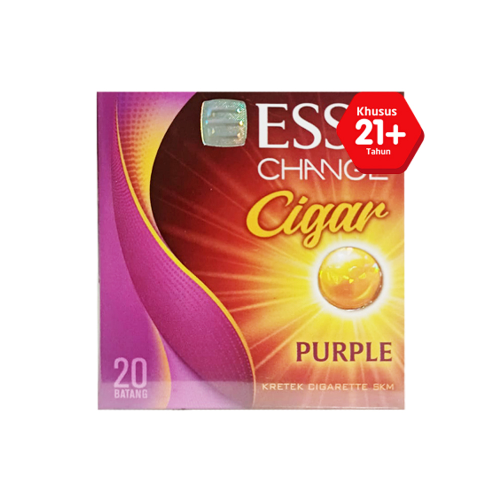 Esse Change Cigar Purple 🍂 ‣ Duty Free Price ‣ Only 4€👍