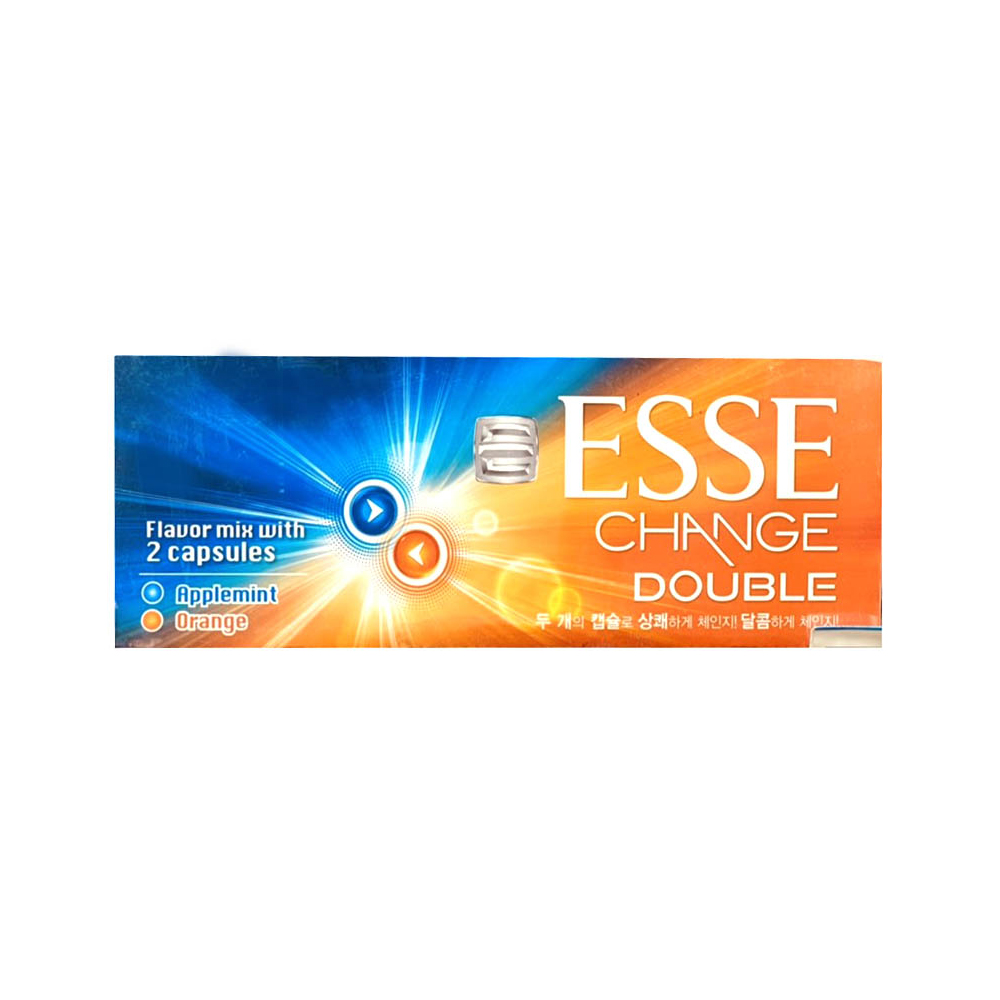 Esse Change Double Orange 🍂 ‣ Duty Free Price ‣ Only 5€👍