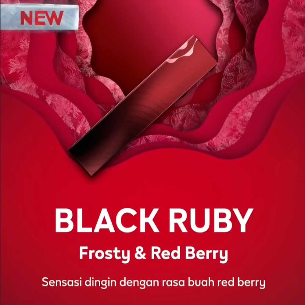 Terea Black Ruby for IQOS 💨 ‣ Only 4€ 👍 ‣ Worldwide 🚀