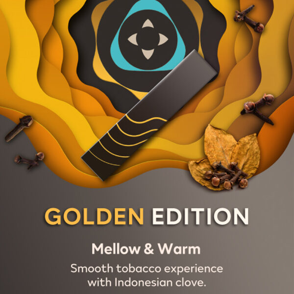 Terea Golden Edition for IQOS 💨 ‣ Duty Free Price ‣ 4€👍