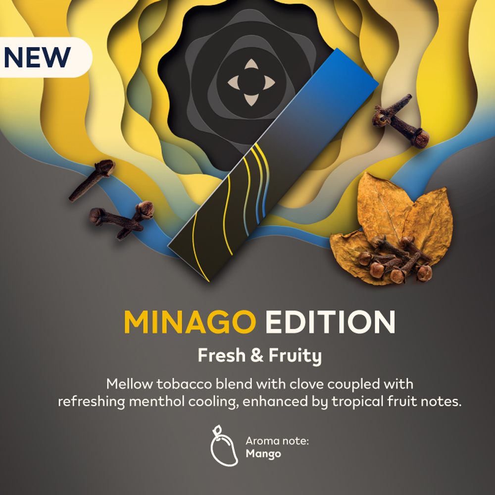 Terea Minago Edition for IQOS 💨 ‣ Only 4€ 👍 ‣ Worldwide 🚀