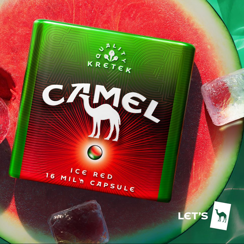 Camel Ice Red (Watermelon) 🍂 ‣ Worldwide 🚀 ‣ Only 3€ 👍