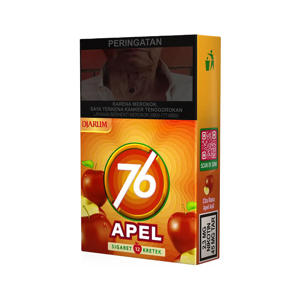 Djarum 76 Apel 🍂 ‣ Duty Free Price ‣ Only 3€ 👍