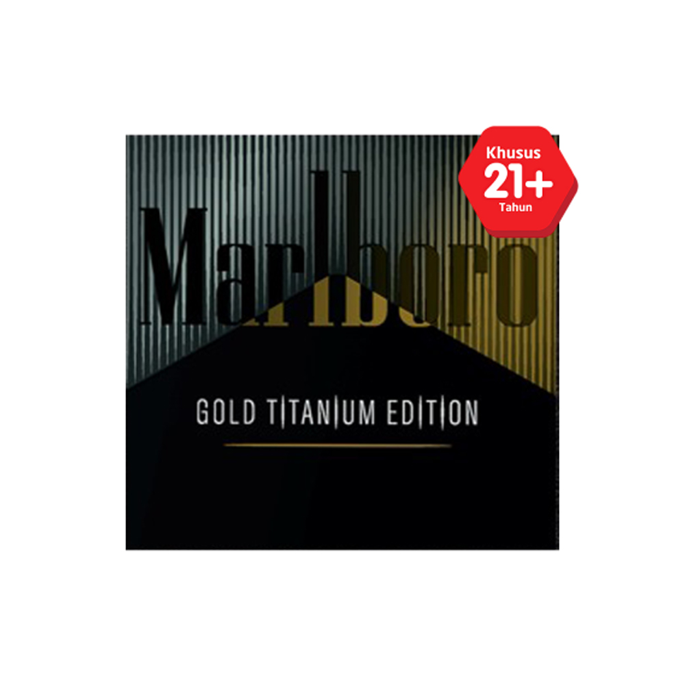 Marlboro Gold Titanium Edition 🍂 ‣ Worldwide Shipping 🚀