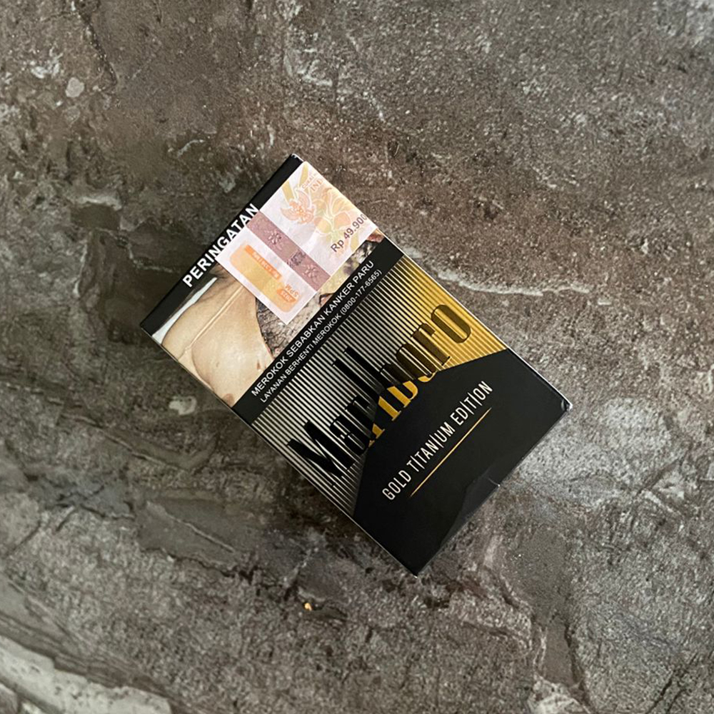 Marlboro Gold Titanium Edition 🍂 ‣ Worldwide Shipping 🚀