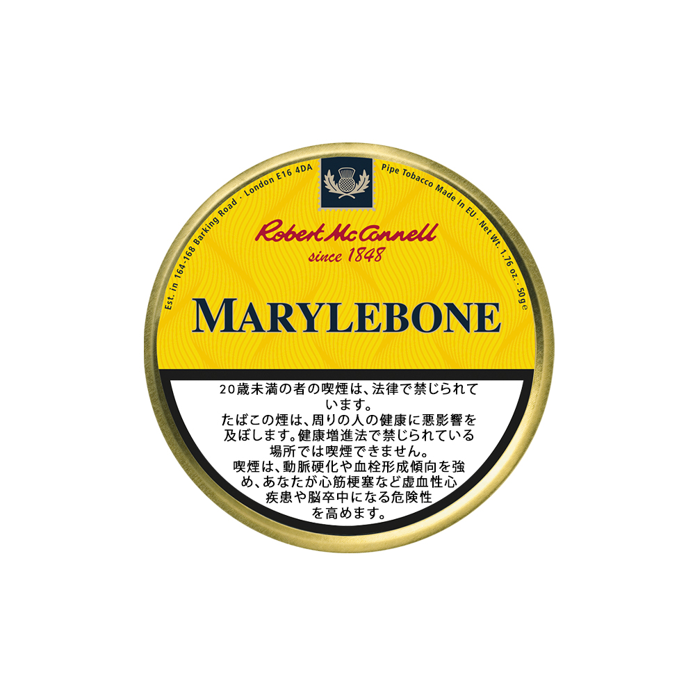 Robert McConnell Heritage Marylebone 50g 🍂 ‣ Worldwide 🚀