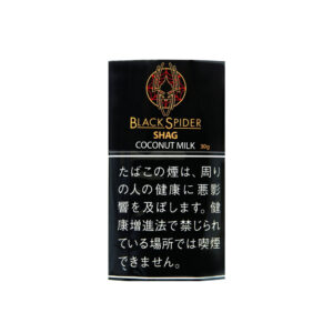 Black Spider Coconut Milk 30g 🍂 ‣ Worldwide Shipping 🚀