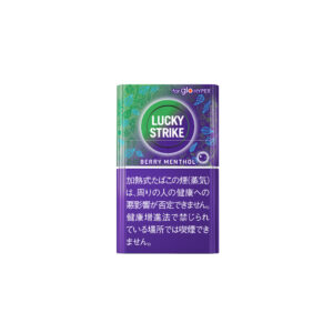 lucky-strike-berry-menthol-glo-hyper-jp-new-001 Lucky Strike Berry Menthol for GLO Hyper💨 ‣ Worldwide Ship