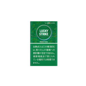 Lucky Strike Menthol for GLO Hyper 💨 ‣ Worldwide Ship 🚀