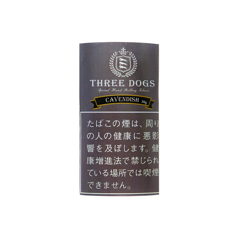 Three Dogs Cavendish 30g 🍂 ‣ Worldwide Shipping 🚀