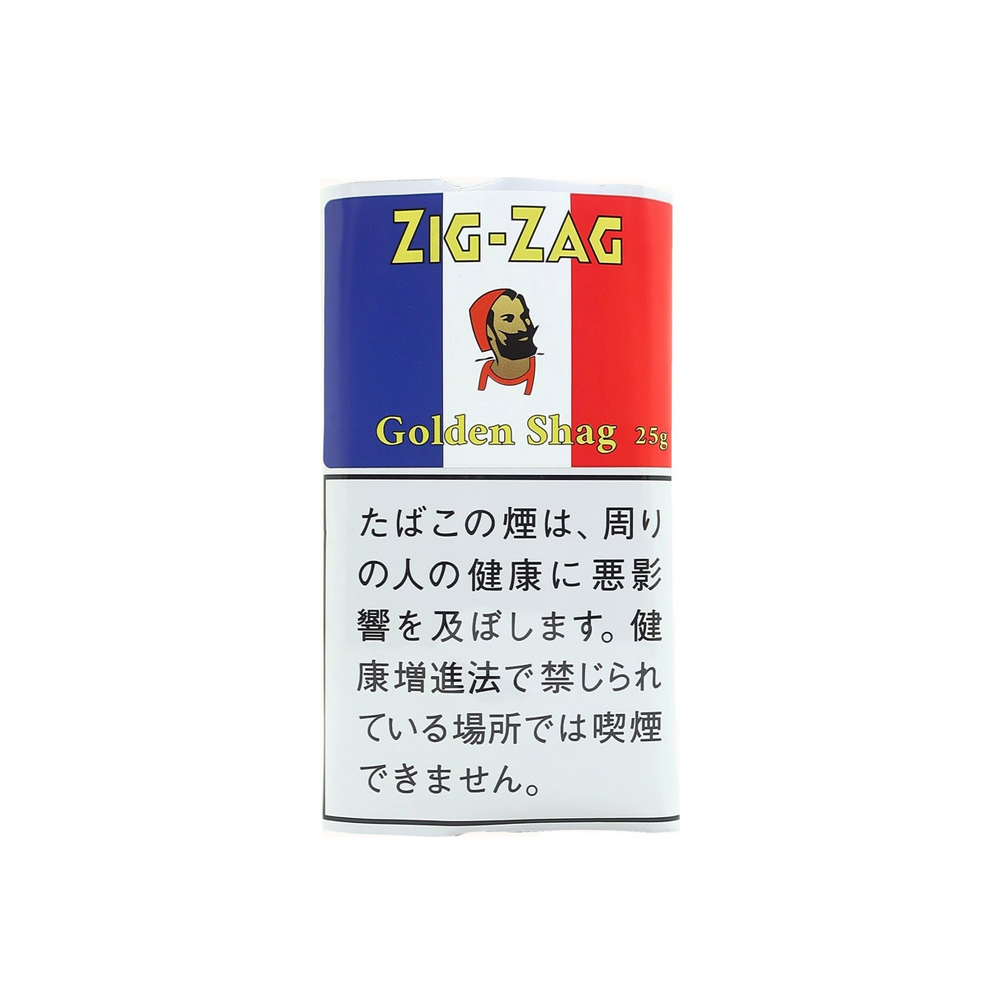 Zig-Zag Golden Shag 25g 🍂 ‣ Worldwide Shipping 🚀
