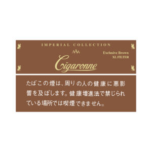 Cigaronne Big Boss XL Filter (Exclusive Brown) 🍂 ‣ Worldwide Shipping 🚀